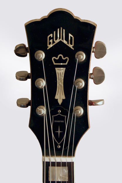 Guild Starfire III Special Thinline Hollow Body Electric Guitar (1968)