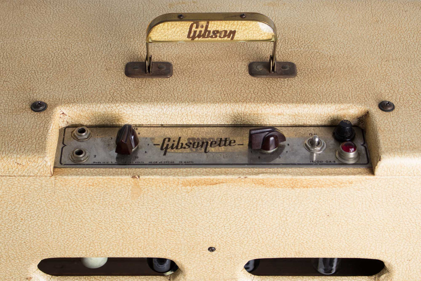 Gibson GA-8 Gibsonette Tube Amplifier (1959)