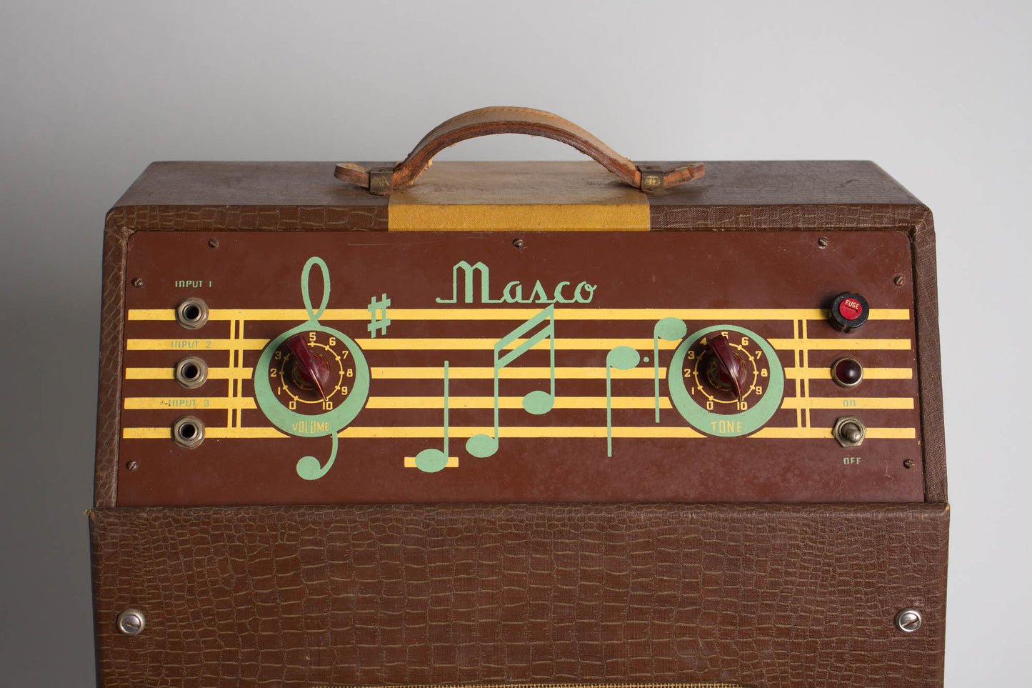 Masco MAP-15 Tube Amplifier (1950s)