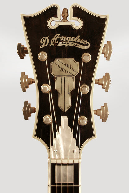 D'Angelico New Yorker Special Arch Top Acoustic Guitar (1961)