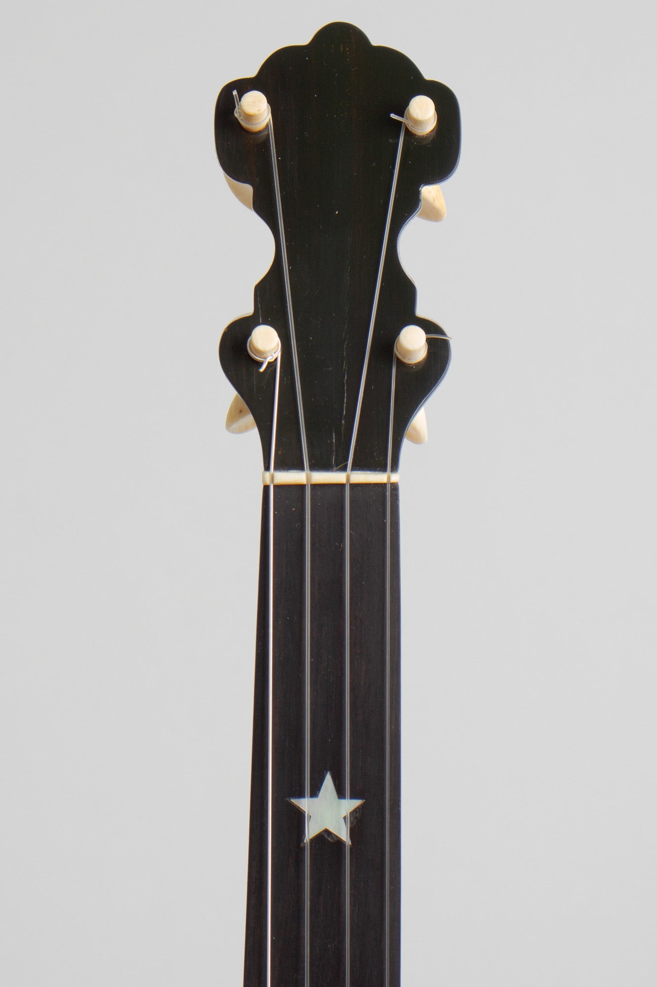 J. E. Dallas Concert Fretless 5 String Banjo (1890)