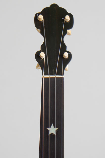 J. E. Dallas Concert Fretless 5 String Banjo (1890)