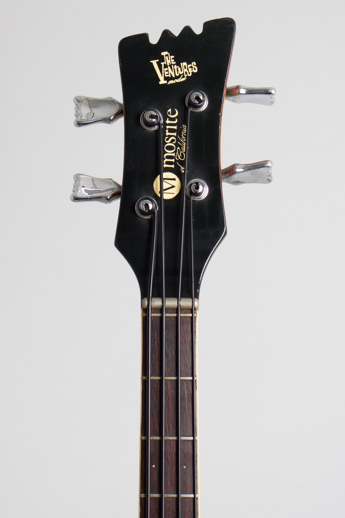 Mosrite Ventures Solid Body Electric Bass Guitar (1966)