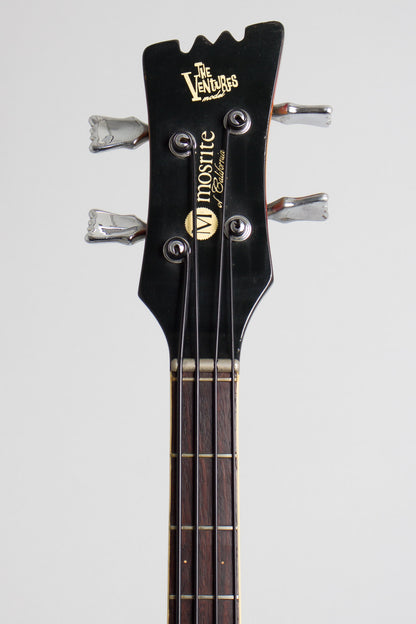 Mosrite Ventures Solid Body Electric Bass Guitar (1966)