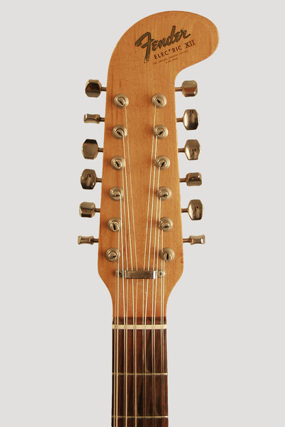 Fender Electric XII 12 String Solid Body Electric Guitar (1966)