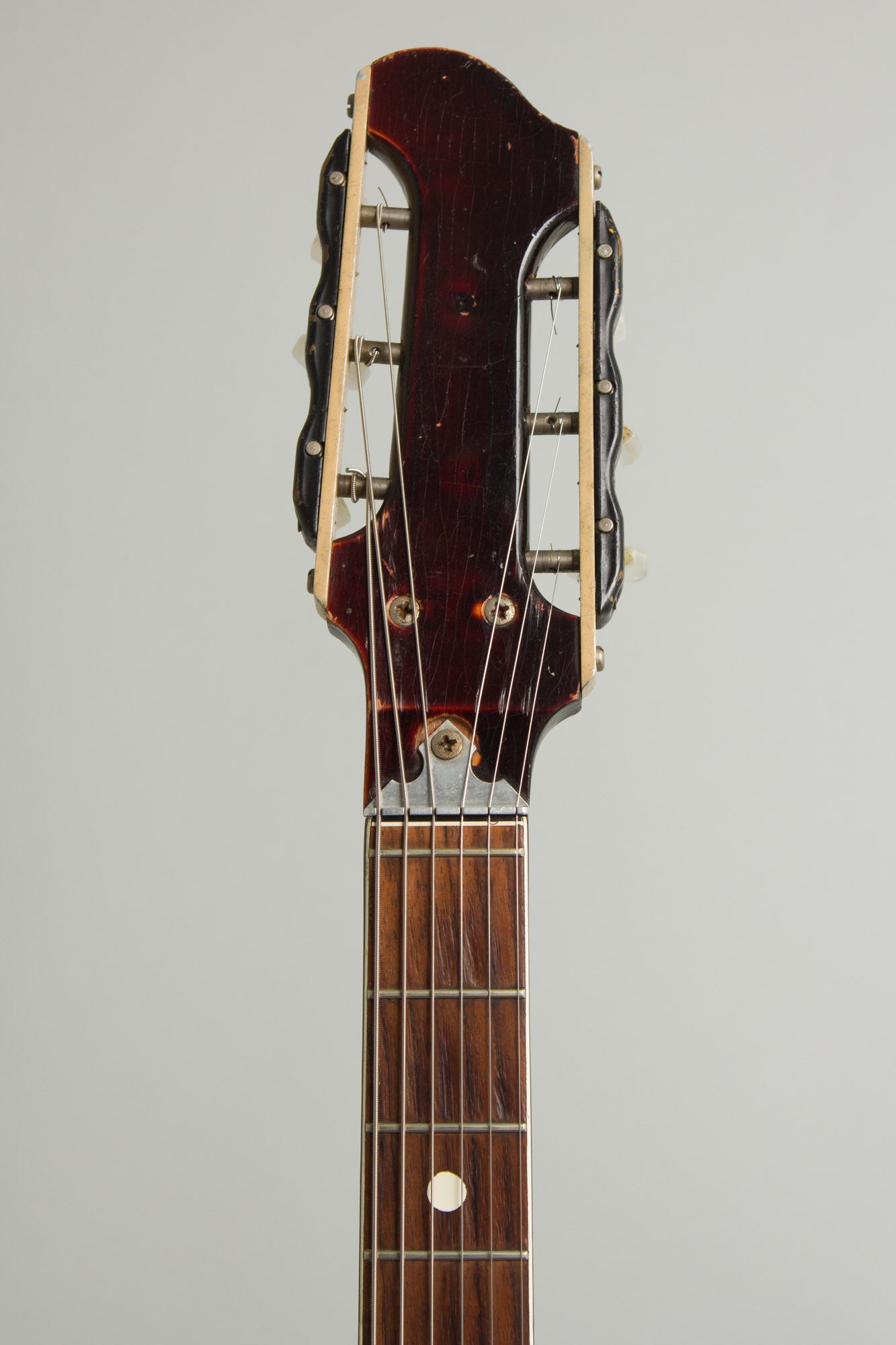Wandre Soloist Semi-Hollow Body Electric Guitar (1964)