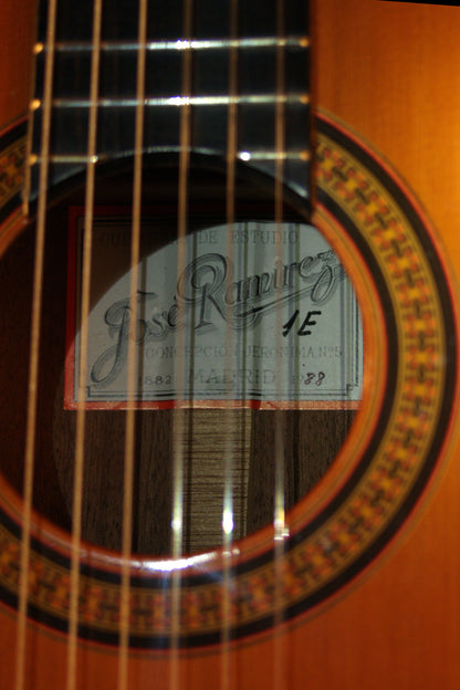 Jose Ramirez Estudio 1E Classical Guitar (1988)