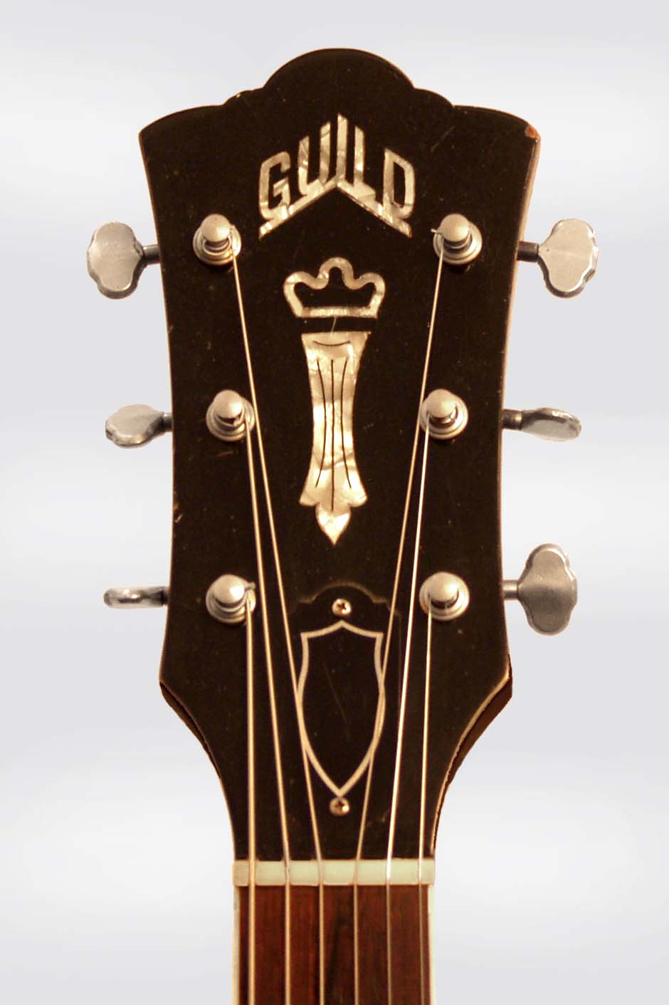 Guild T-100D Thinline Hollow Body Electric Guitar (1965)