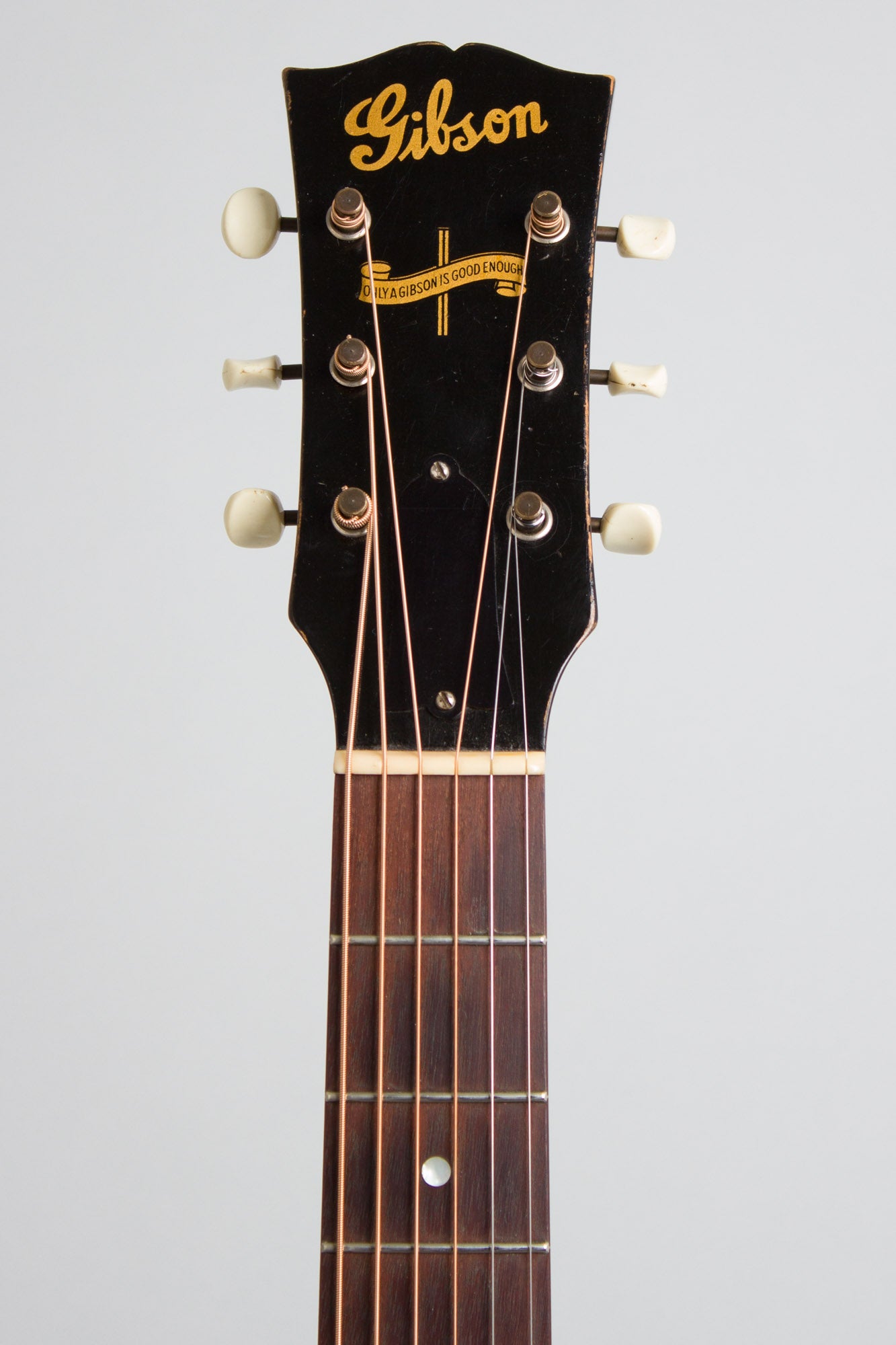 Gibson LG-2 Banner Flat Top Acoustic Guitar (1945)
