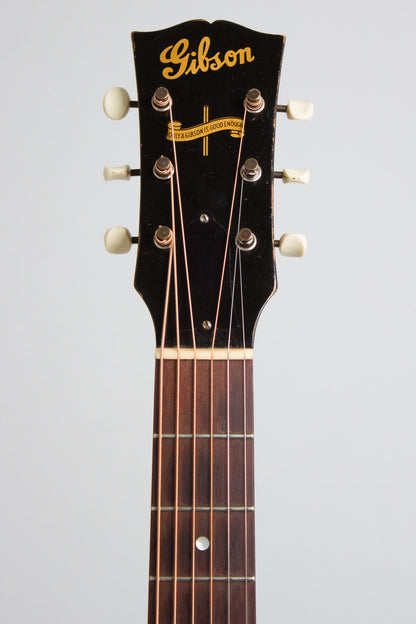 Gibson LG-2 Banner Flat Top Acoustic Guitar (1945)
