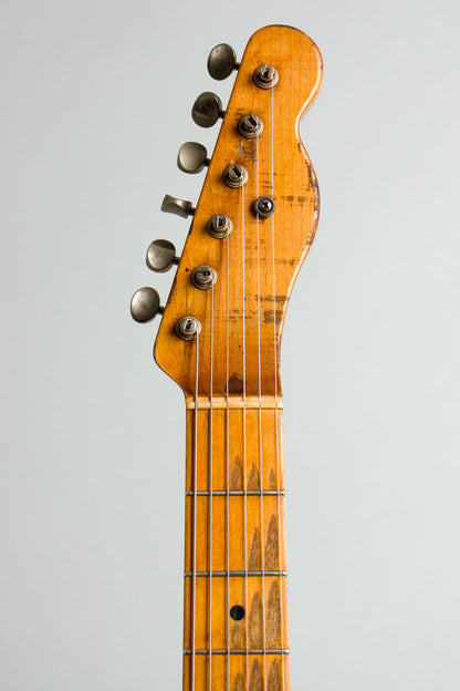 Nacho Guitars Nachocaster Gold Top 1949 Style Solid Body Electric Guitar (2019)
