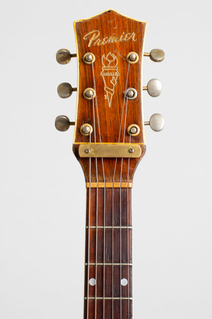 Premier Ruby Special E-722 Owned and Used by Elliott Sharp Solid Body Electric Guitar (1959)