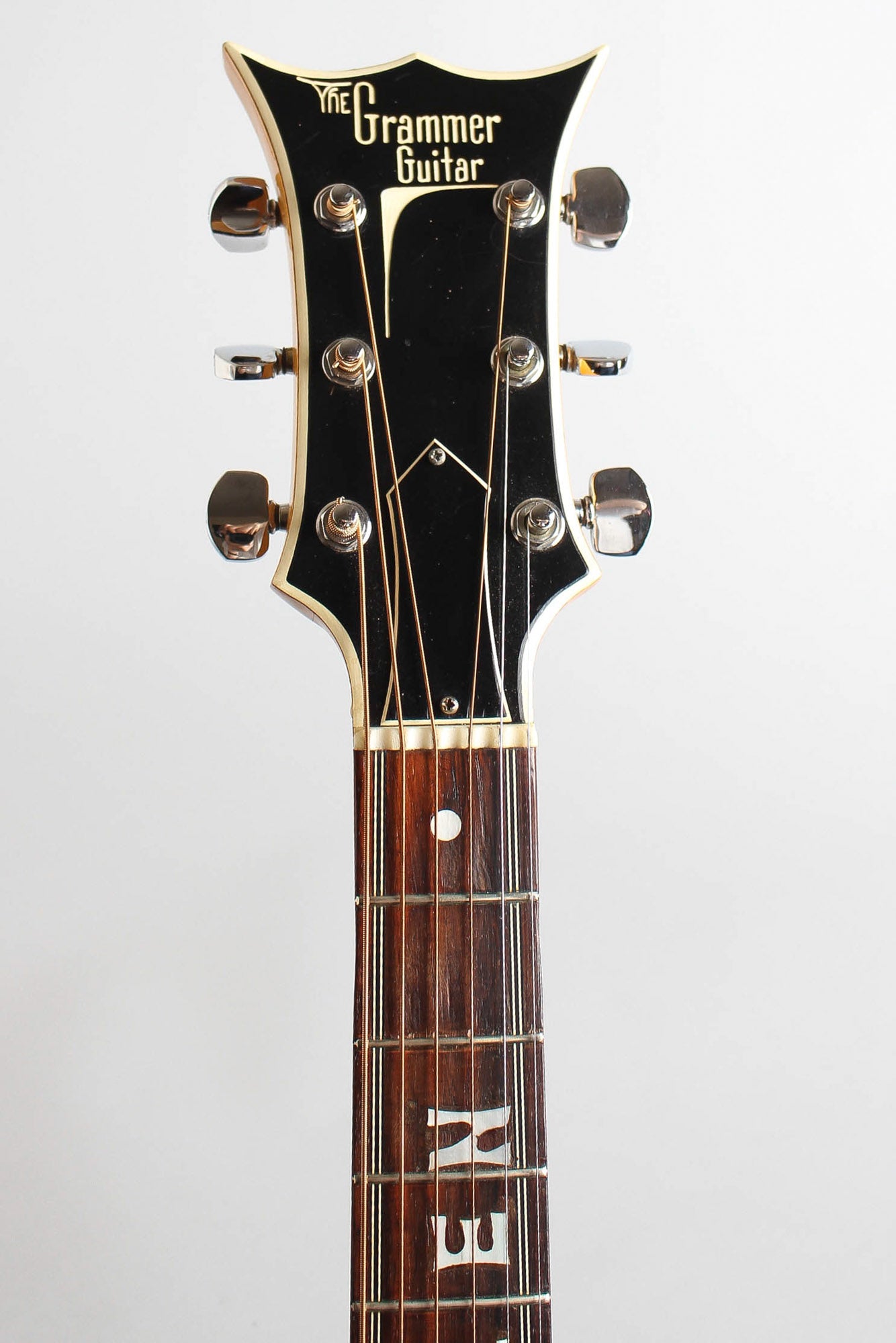 Grammer Model G Flat Top Acoustic Guitar (1968)
