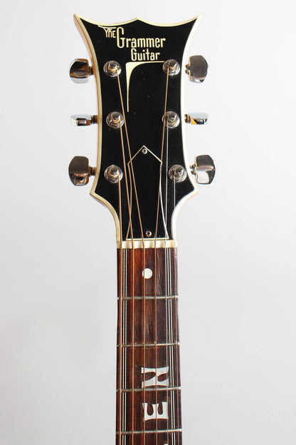 Grammer Model G Flat Top Acoustic Guitar (1968)