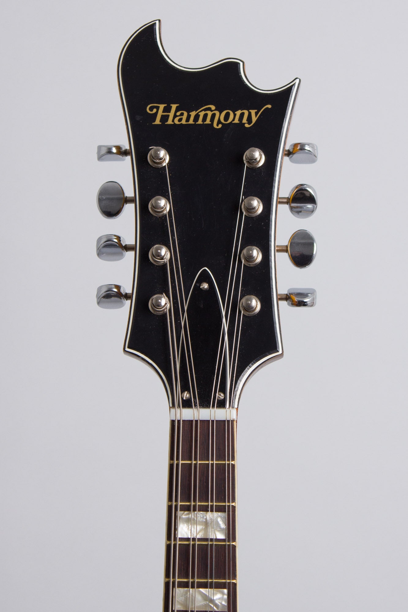 Harmony H-835 Hollow Body Electric Mandolin (1974)