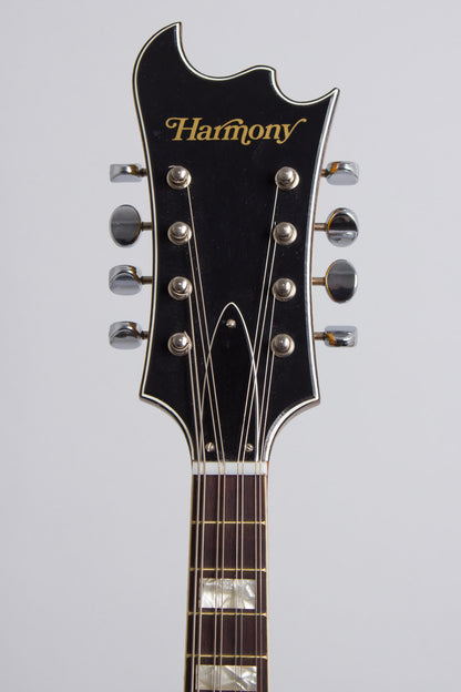 Harmony H-835 Hollow Body Electric Mandolin (1974)