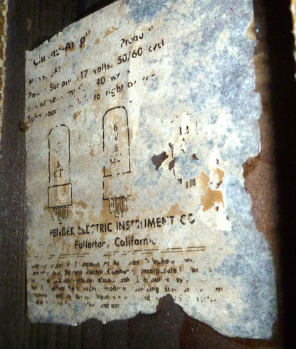 Fender Champ-Amp Tube Amplifier (1962)