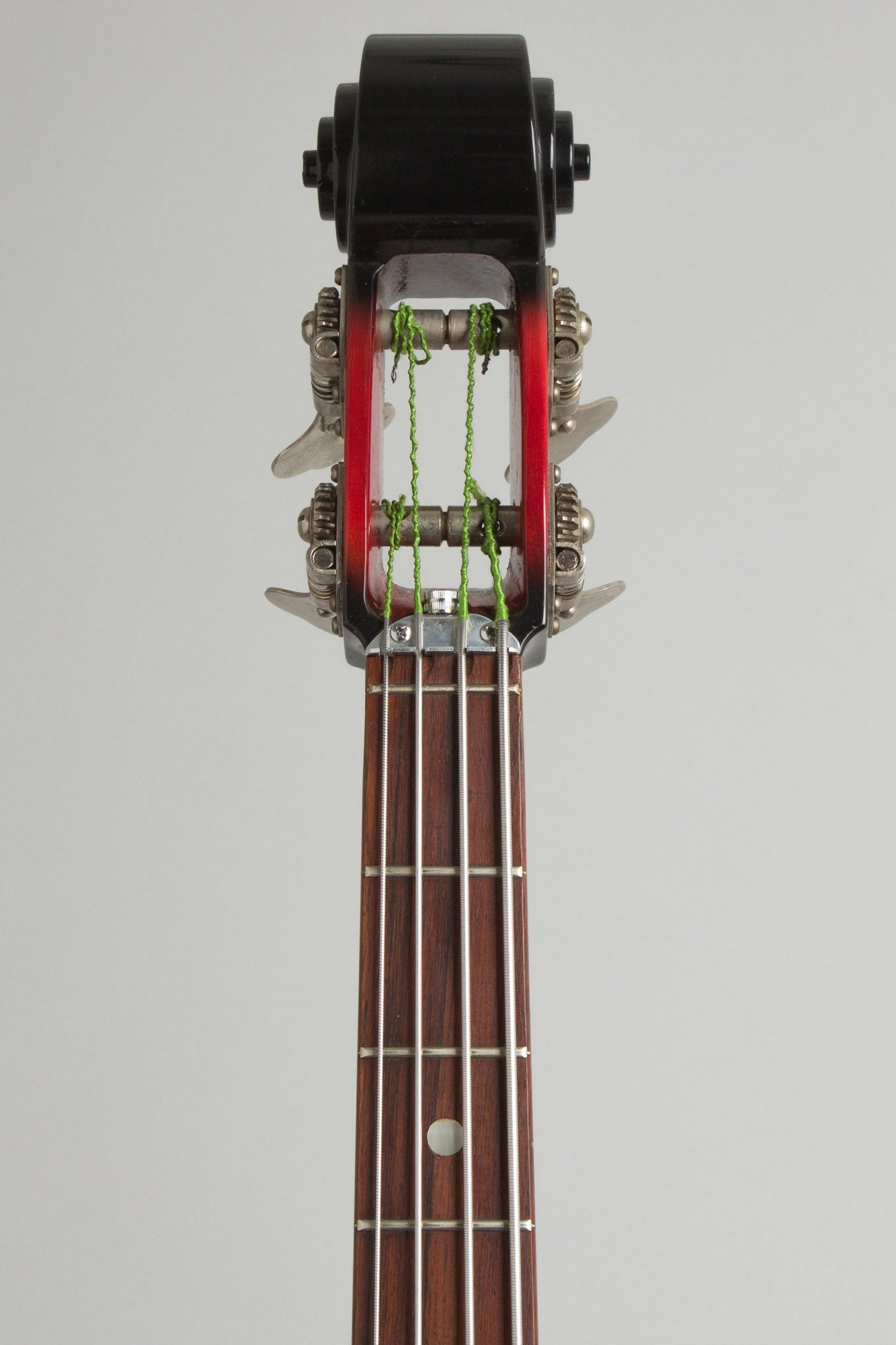 Ampeg ASB-1 LEFT HANDED Electric Bass Guitar (1967)