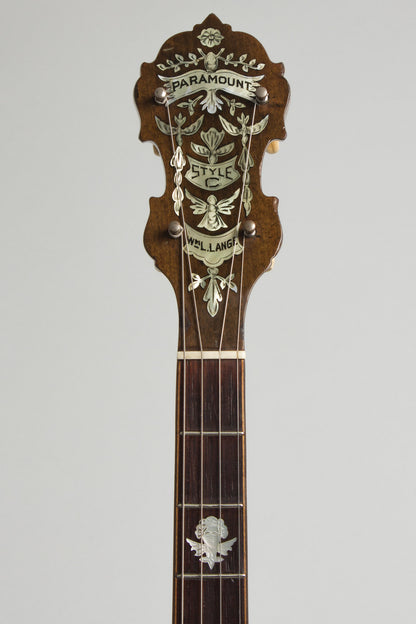 Paramount Style C Tenor Banjo (1926)