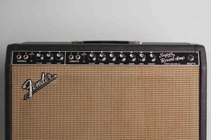 Fender Super Reverb Tube Amplifier (1964)