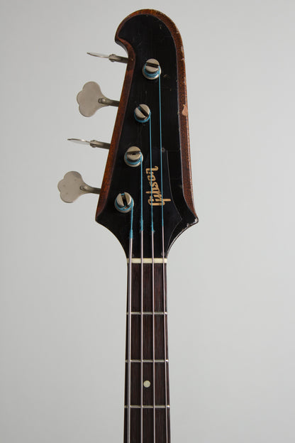 Gibson Thunderbird IV Solid Body Electric Bass Guitar (1963)