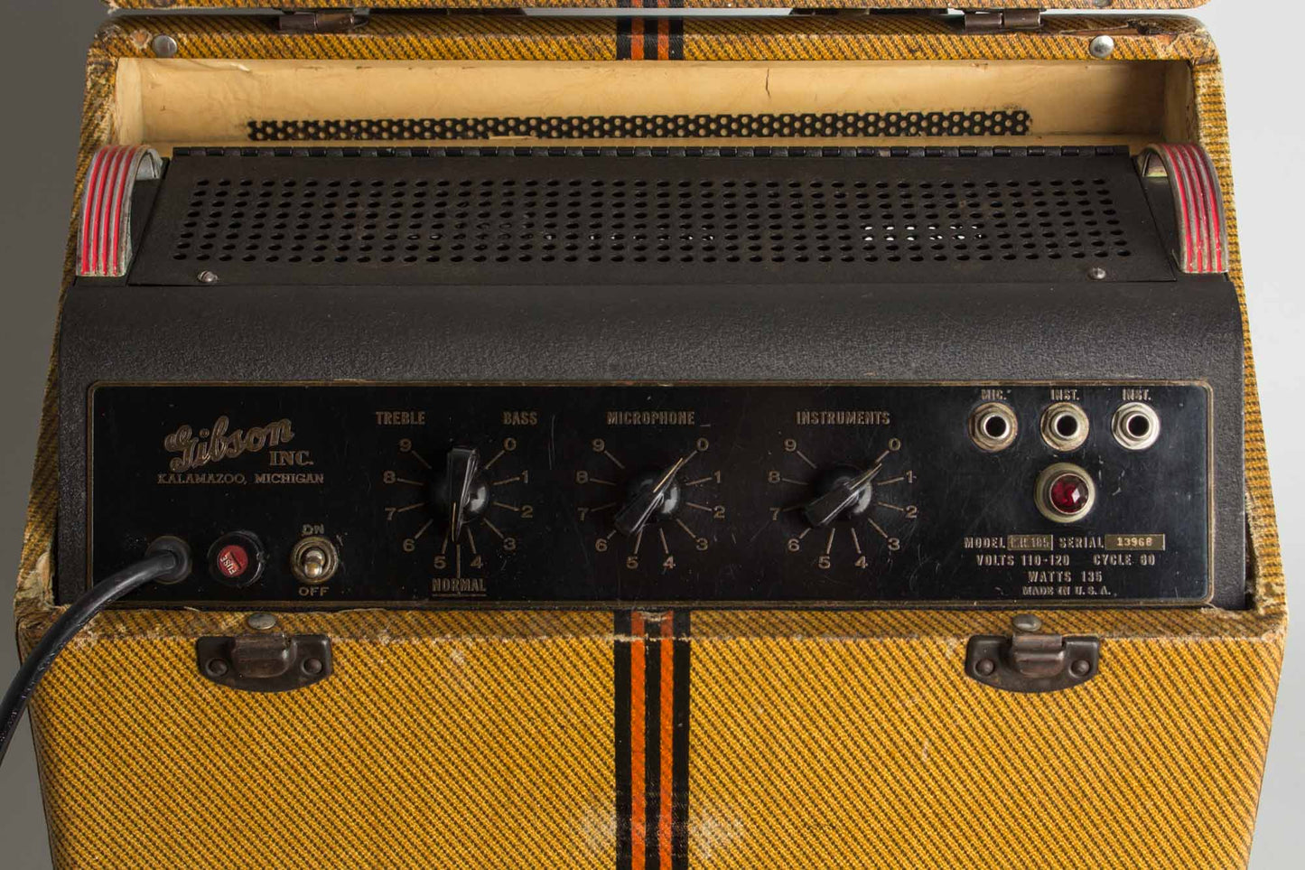 Gibson EH-185 Tube Amplifier (1940)