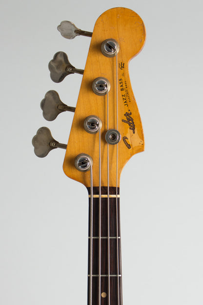 Fender Jazz Bass Solid Body Electric Bass Guitar (1960)