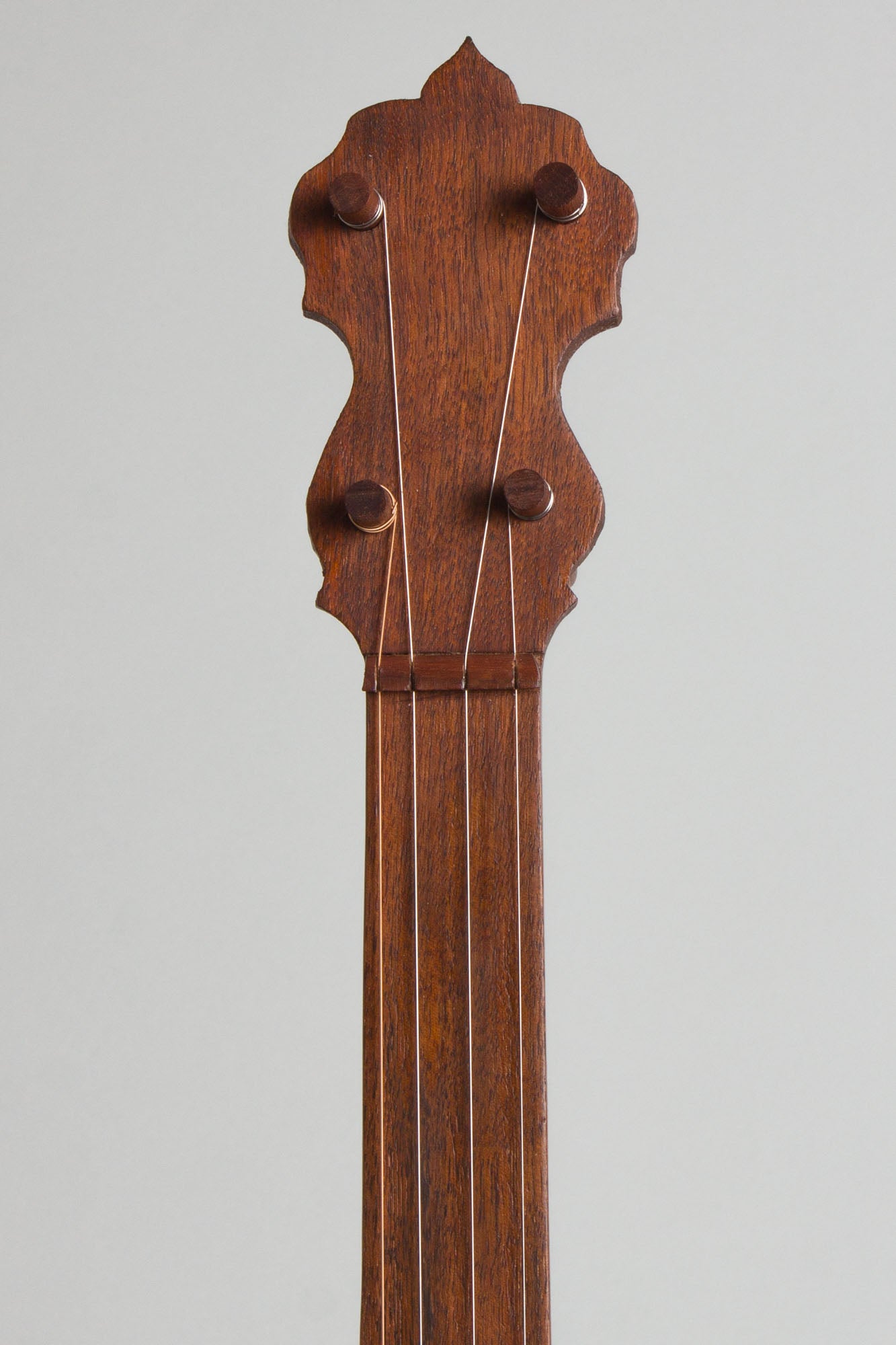 Stanley Hicks Mountain Banjo 5 String Fretless Banjo (1980s)