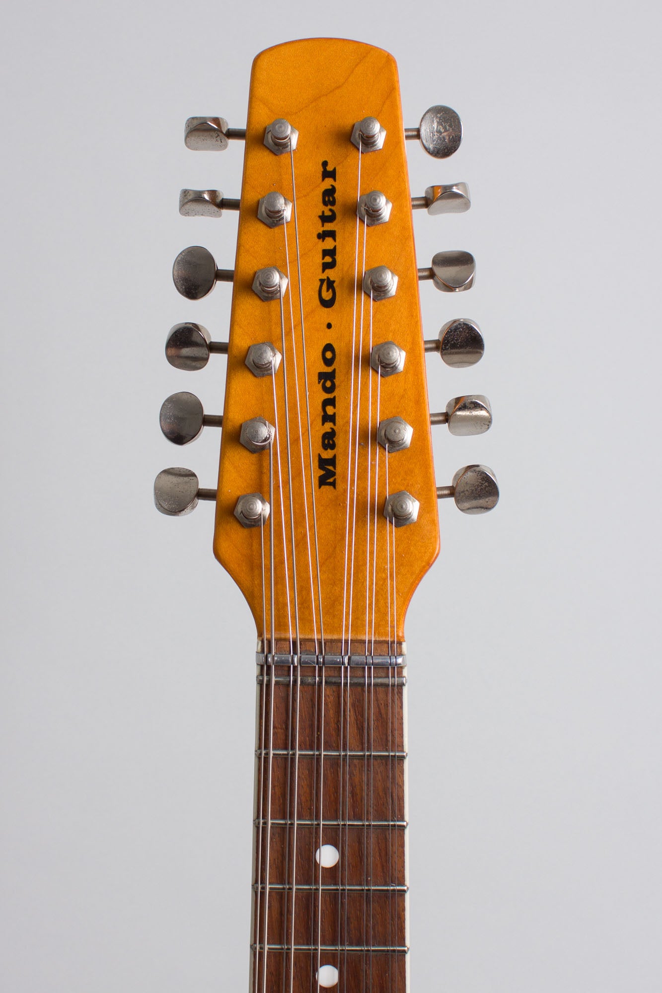 Vox Mando-Guitar 12 String Electric Guitar (1966)