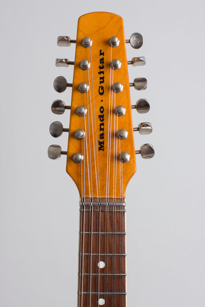Vox Mando-Guitar 12 String Electric Guitar (1966)