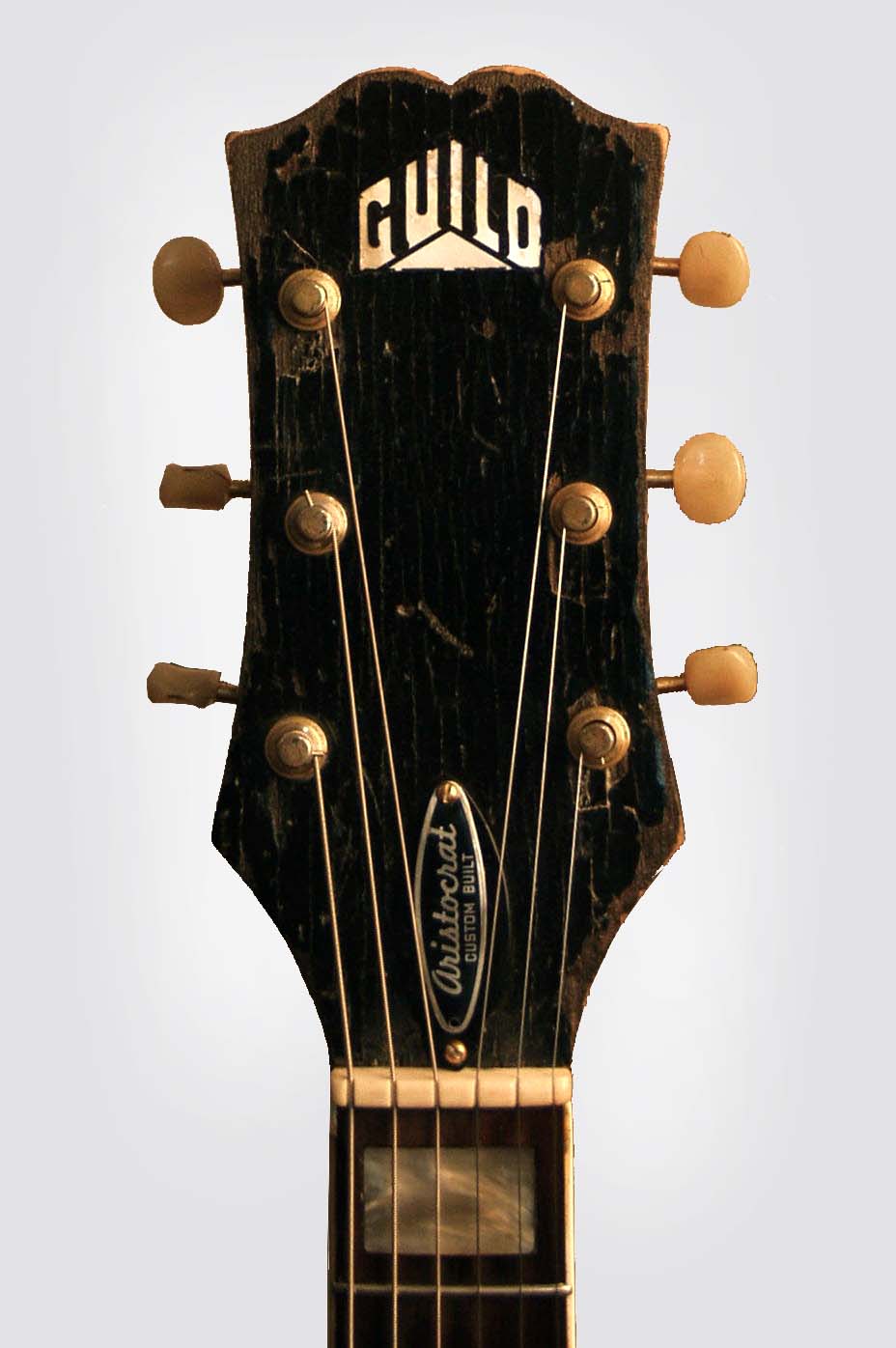 Guild Aristocrat M-75 Thinline Hollow Body Electric Guitar (1954)