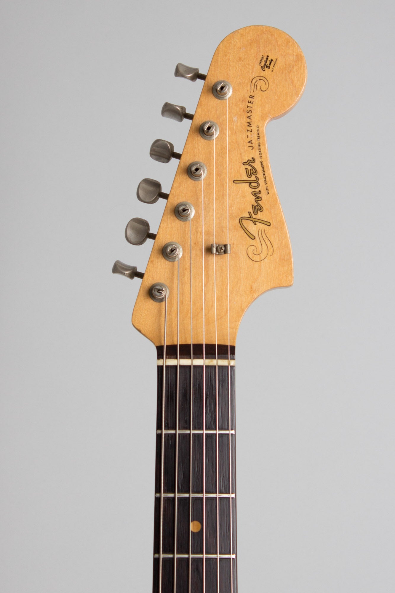 Fender Jazzmaster Solid Body Electric Guitar (1959)