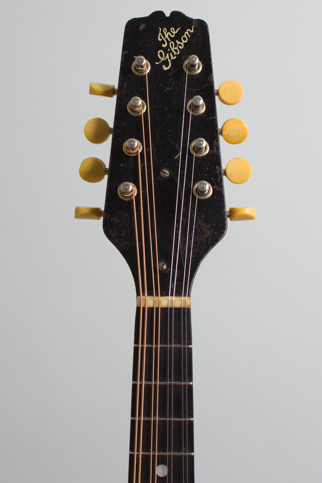 Gibson Style A Snakehead Carved Top Mandolin (1925)