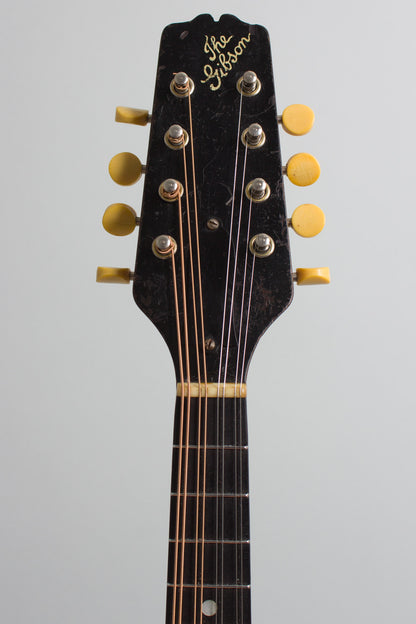 Gibson Style A Snakehead Carved Top Mandolin (1925)