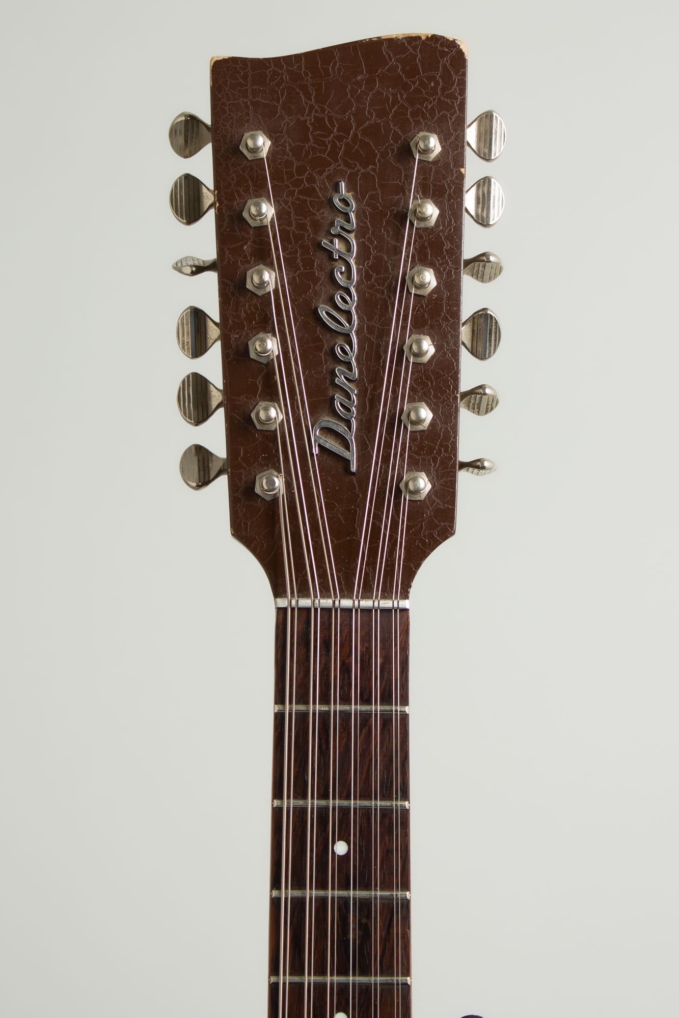 Danelectro Hawk 2N12 12 String Electric Guitar (1966)