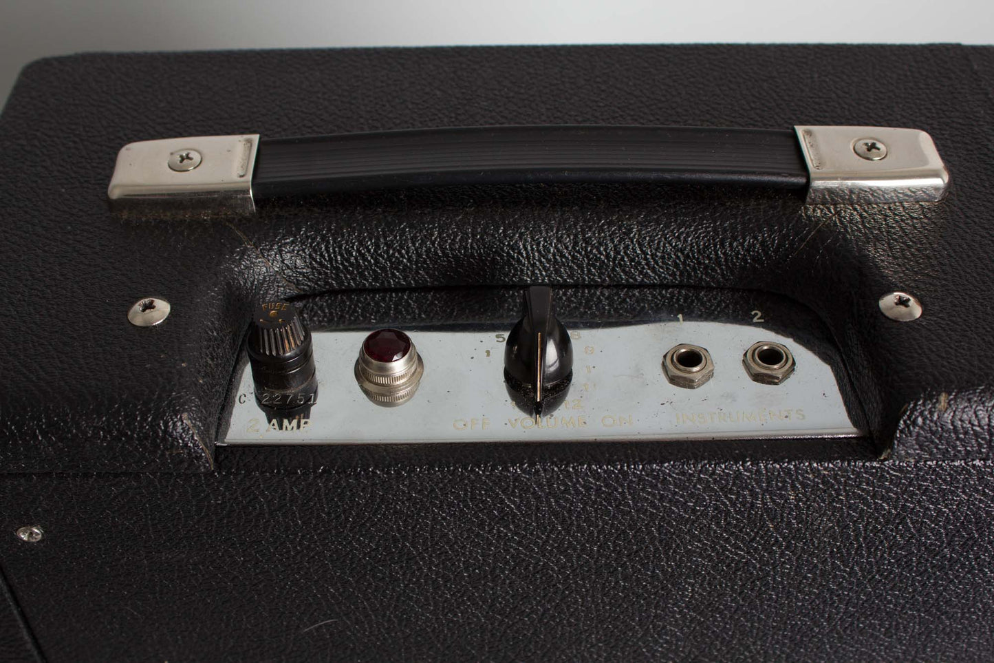 Fender Champ-Amp 5F1 Tube Amplifier (1964)