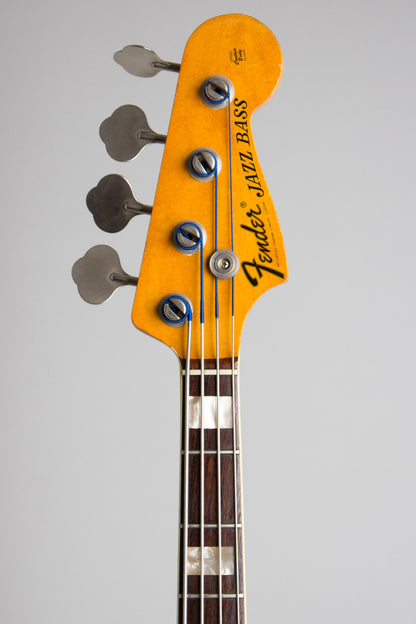 Fender Jazz Bass Solid Body Electric Bass Guitar (1971)