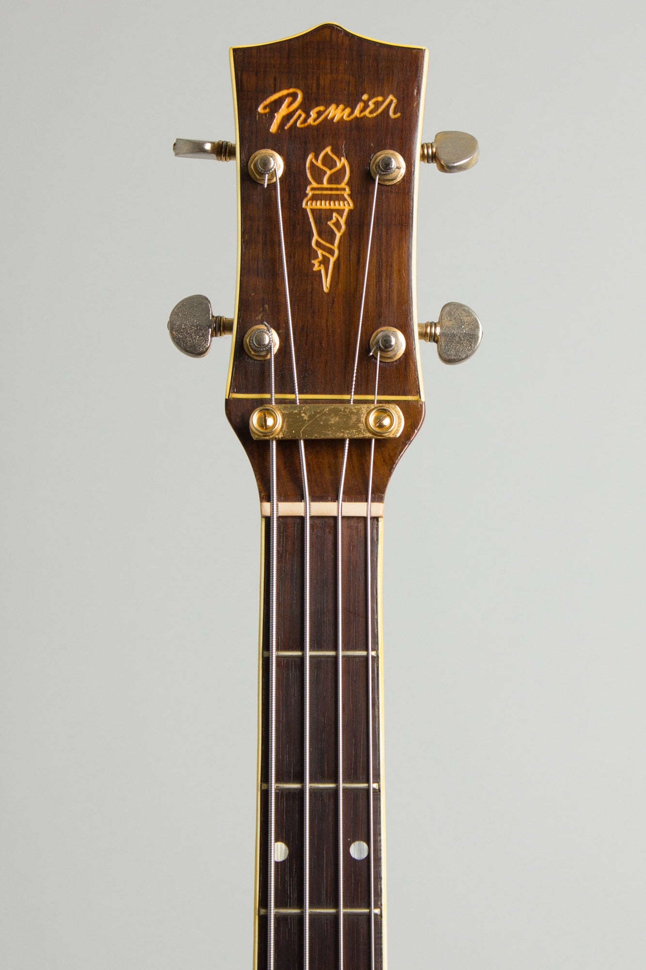 Premier E-741 Solid Body Electric Bass Guitar (1959)