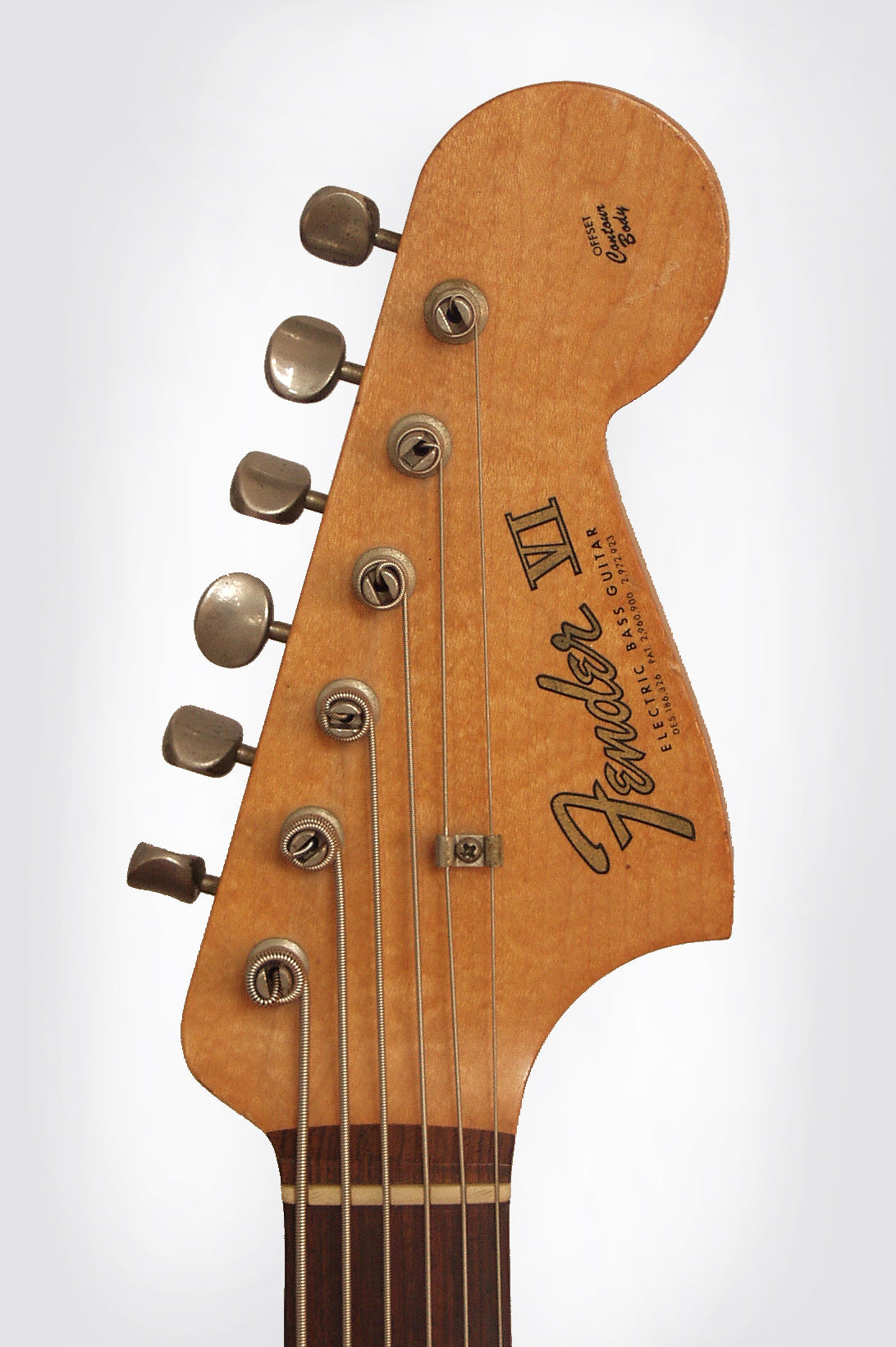 Fender Bass VI Solid Body Electric Bass Guitar (1962)