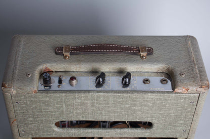 Fender White Model 80 Tube Amplifier (1961)