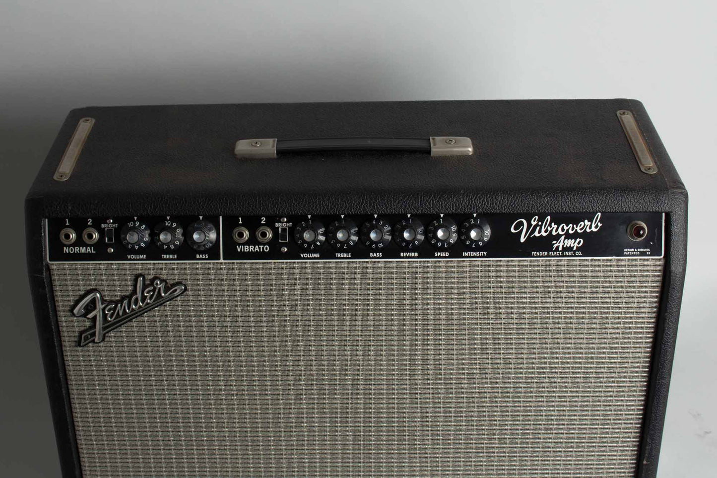 Fender Vibroverb AB-763 Owned and used by Ry Cooder Tube Amplifier (1964)