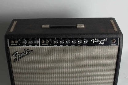 Fender Vibroverb AB-763 Owned and used by Ry Cooder Tube Amplifier (1964)