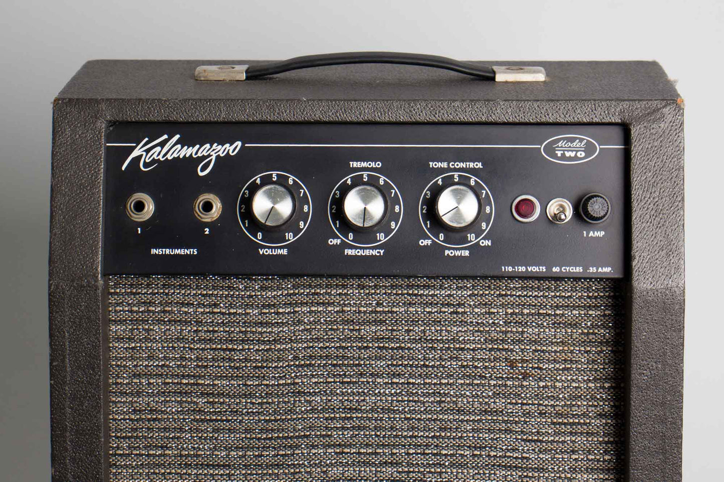 Kalamazoo Model Two Tube Amplifier (1965)
