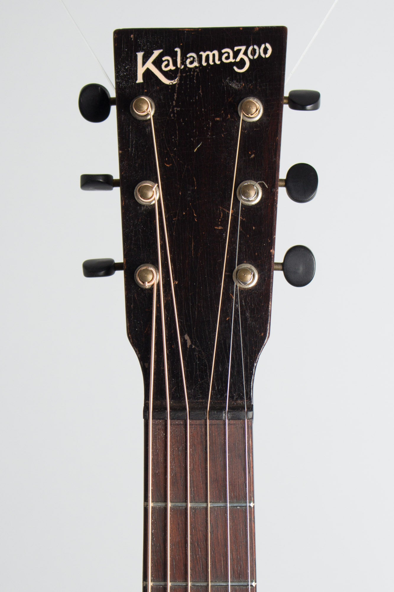 Kalamazoo Model KG Flat Top Acoustic Guitar (1933)