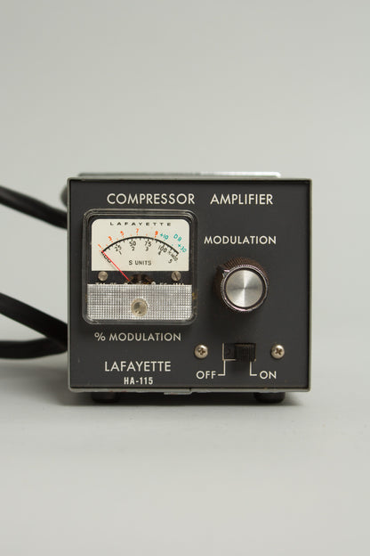Lafayette HA-115 Custom Modified for Tom Verlaine Amplifier Compressor Effect (1960)
