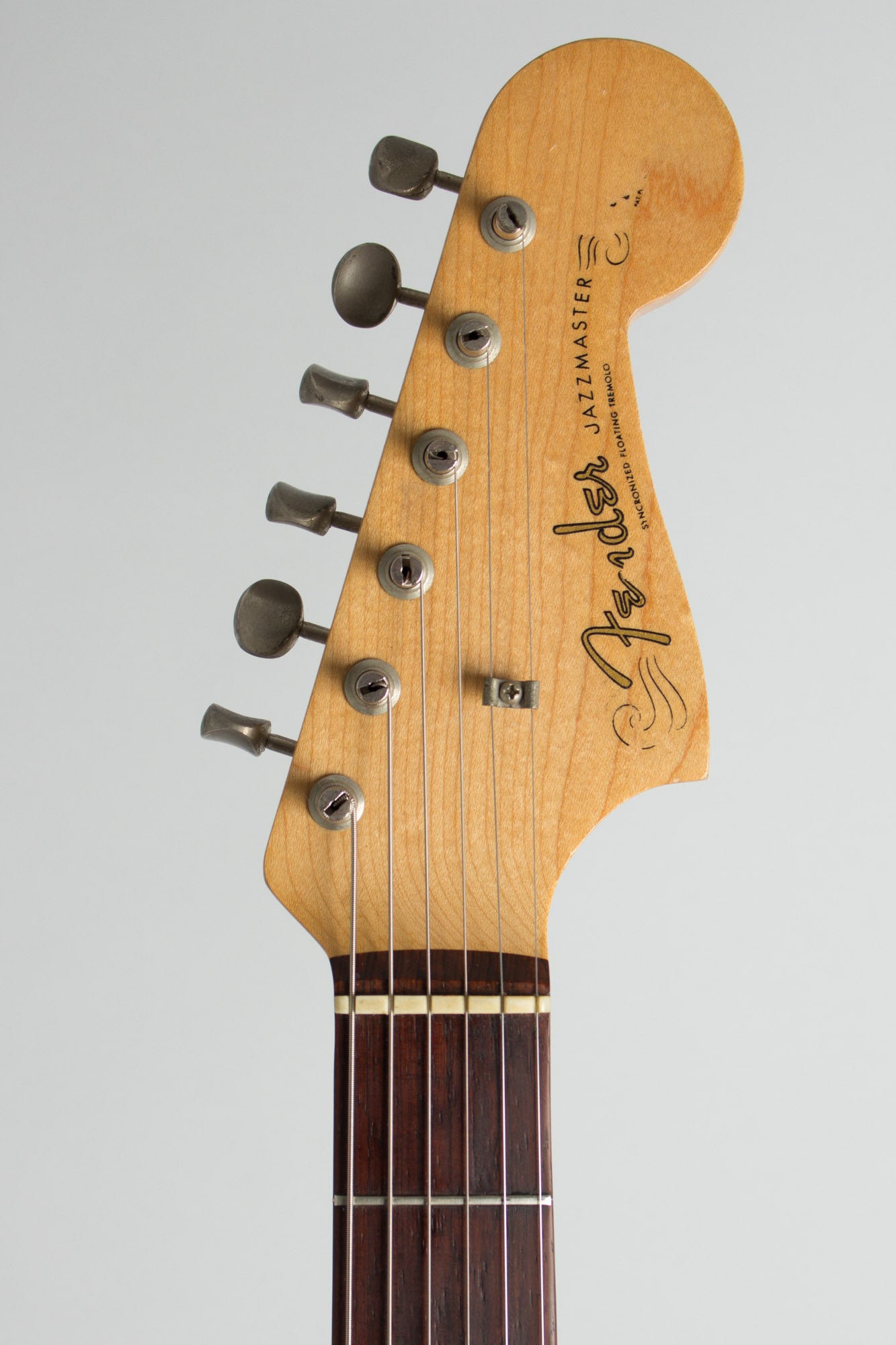 Fender Jazzmaster Solid Body Electric Guitar (1960)
