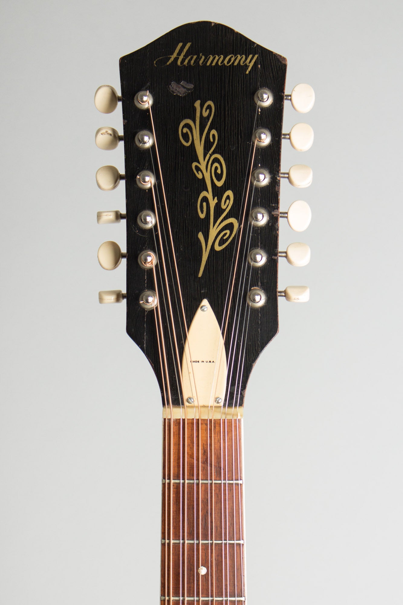 Harmony H-1270 12 String Flat Top Acoustic Guitar (1970)