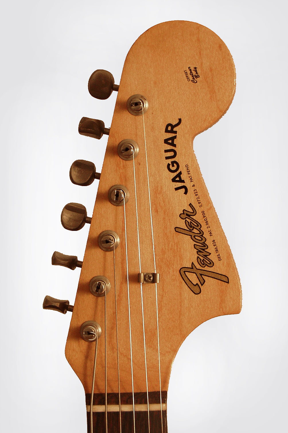 Fender Jaguar Solid Body Electric Guitar (1963)