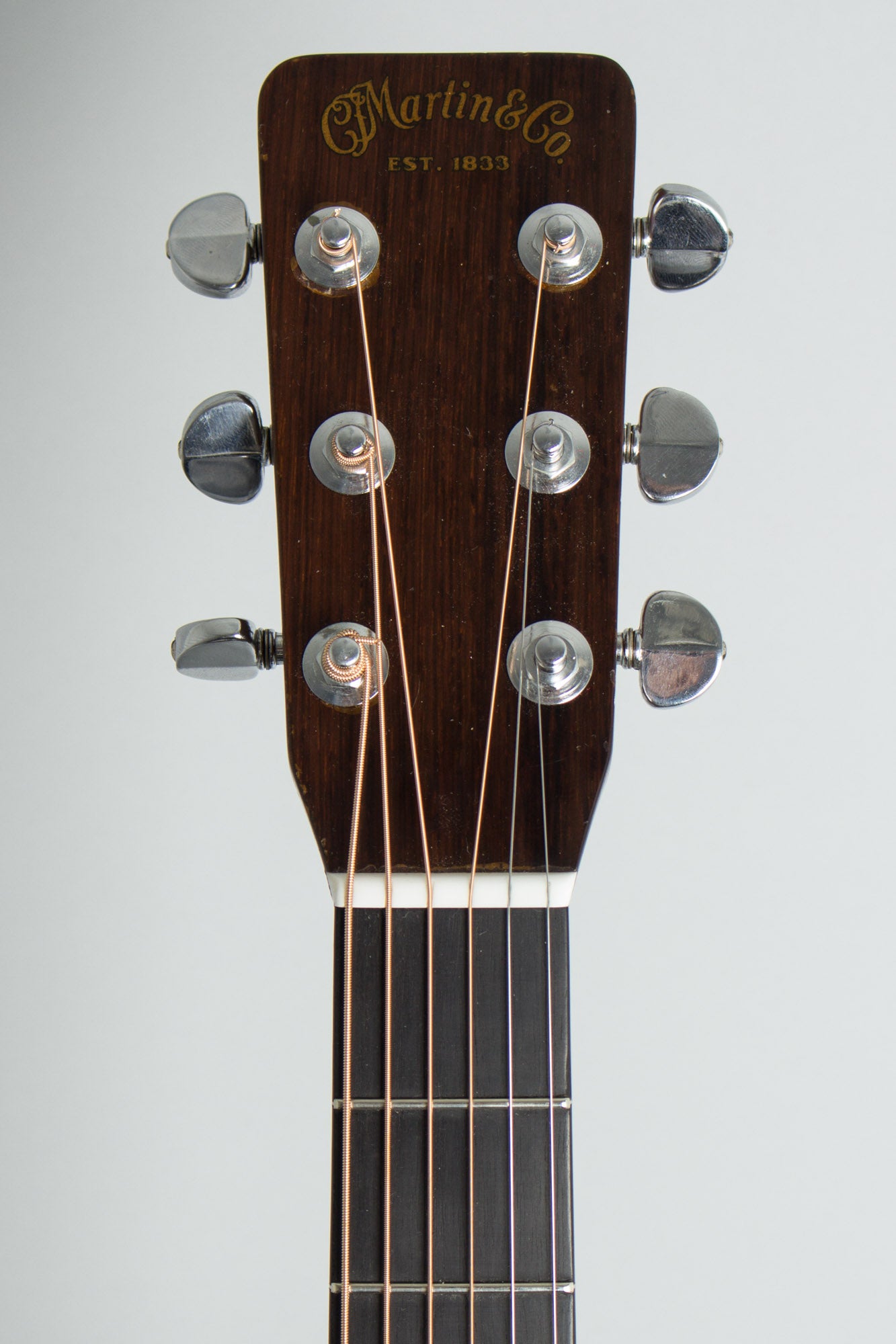 C. F. Martin D-28 Flat Top Acoustic Guitar (1965)