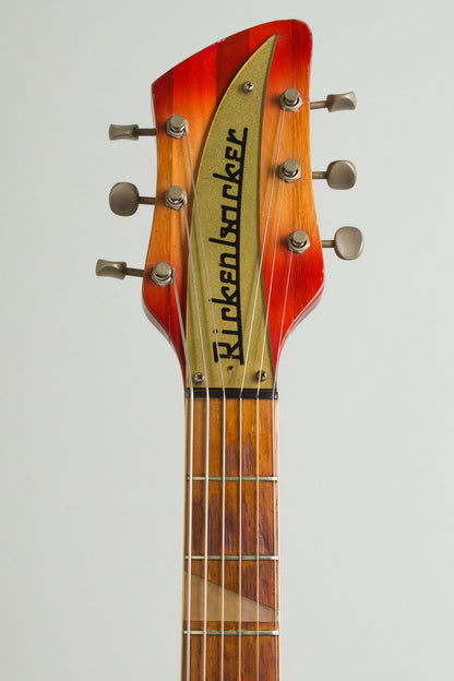 Rickenbacker Model 375F Semi-Hollow Body Electric Guitar (1961)